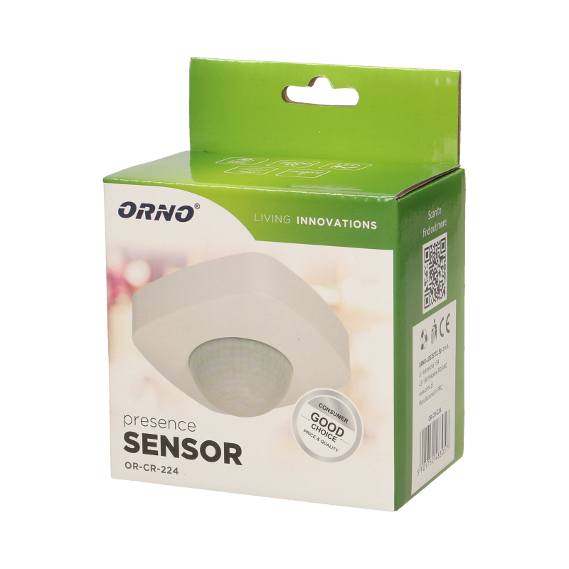 Zonenbewegungsmelder 360 Grad, IP20