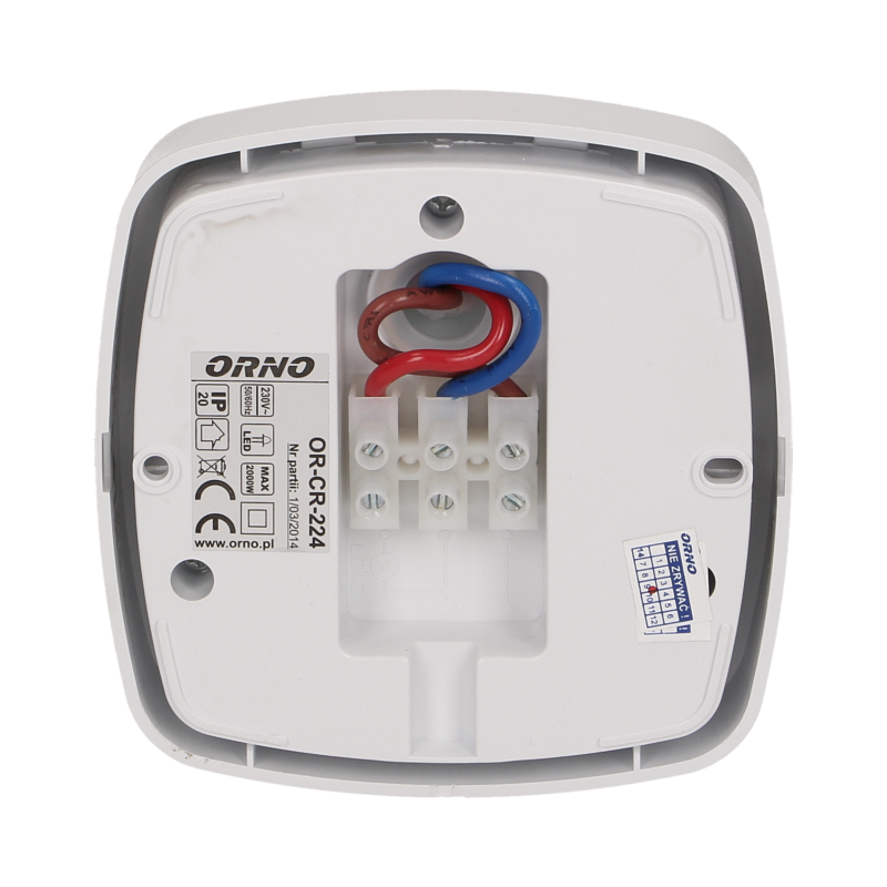 Zonenbewegungsmelder 360 Grad, IP20