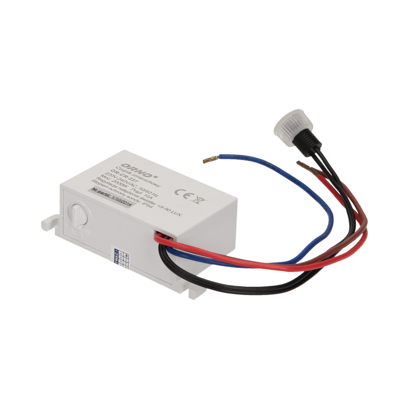 Dämmerungssensor mit externer Sonde, IP54