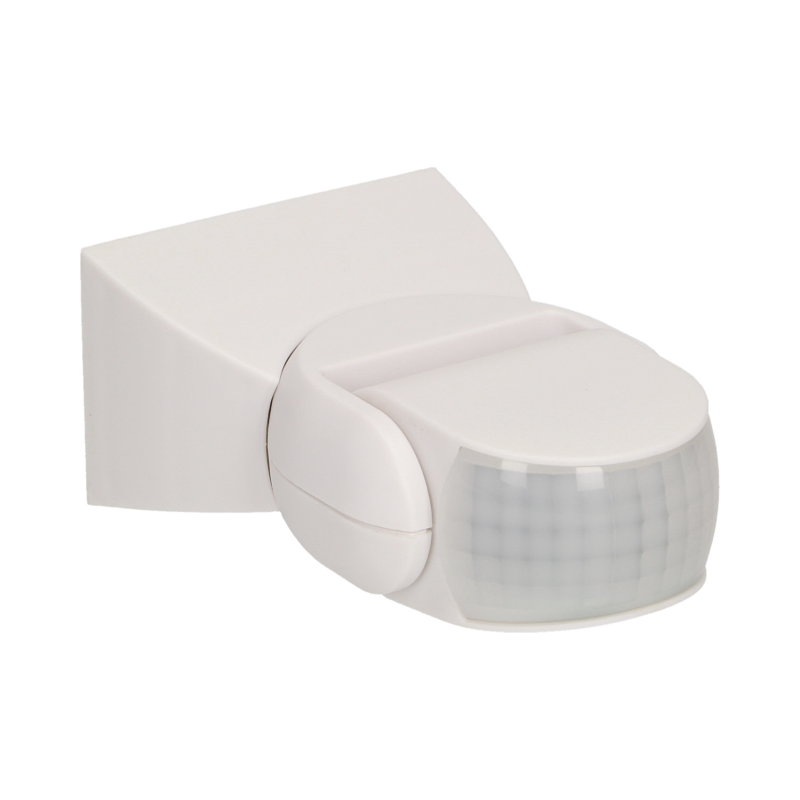 Bewegungsmelder 180 Grad IP65, 1200W, weiß