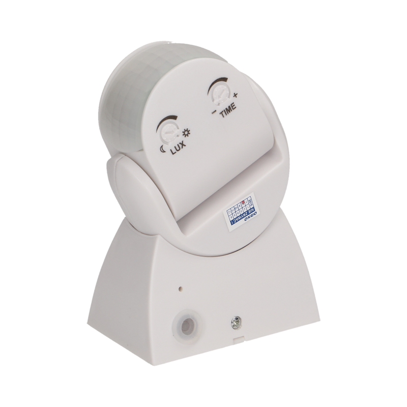 Bewegungsmelder 180 Grad IP65, 1200W, weiß