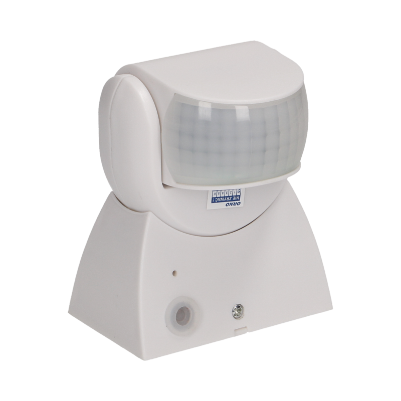 Bewegungsmelder 180 Grad IP65, 1200W, weiß