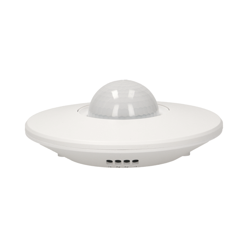 Bewegungsmelder mit 3 Sensoren, 360 Grad IP20, 2000W