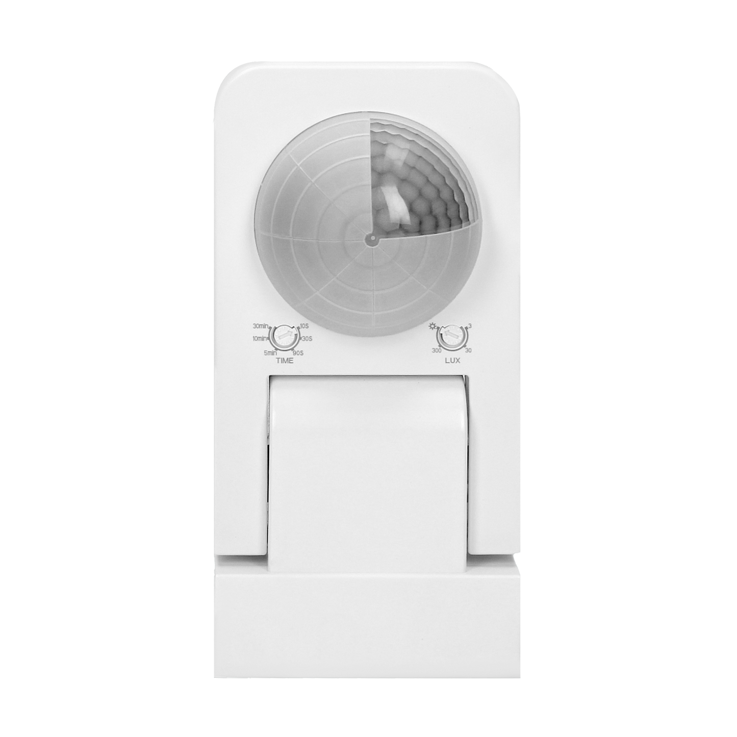 Bewegungsmelder 360 Grad IP65, weiß