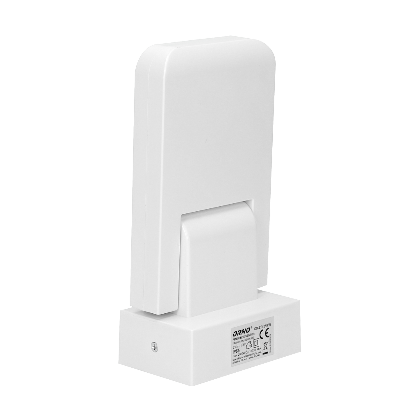 Bewegungsmelder 360 Grad IP65, weiß