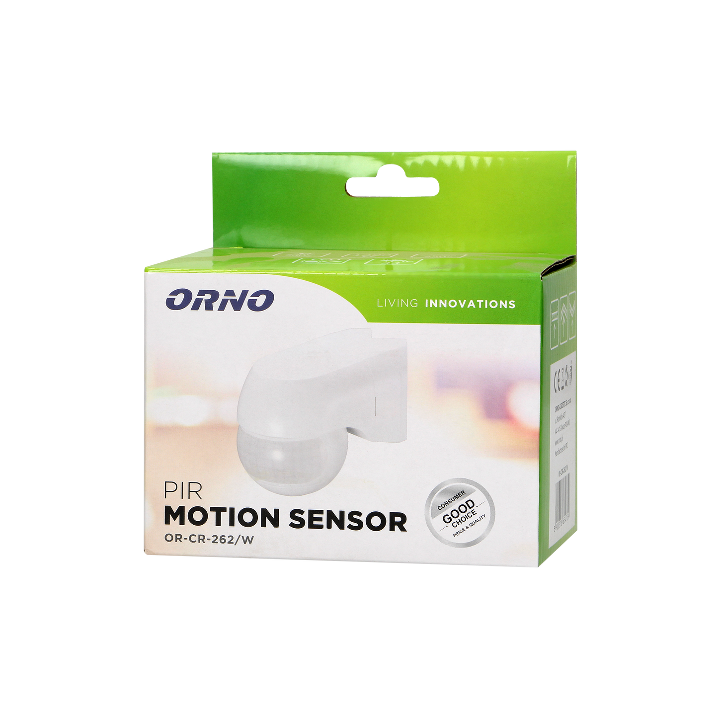 Bewegungsmelder 220°, IP44