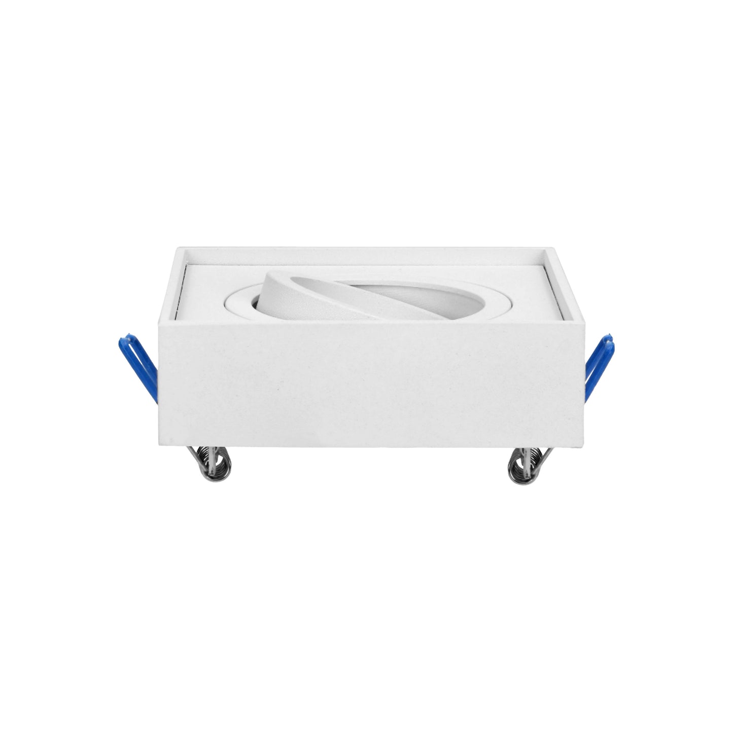 SORMUS S dekorativer Rahmen für Strahler, MR16/GU10 max 50W, verstellbar, quadratisch, weiß