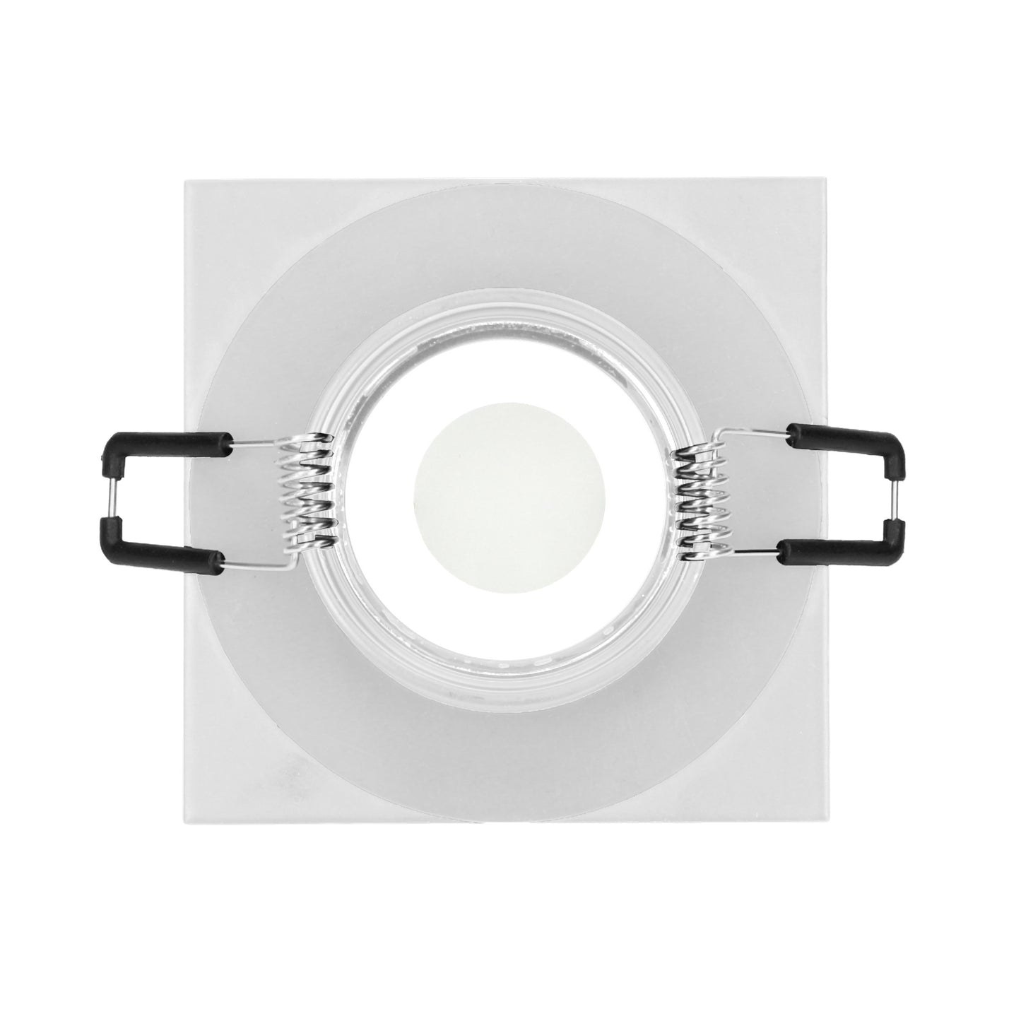 DARI R dekorativer Rahmenstrahler, MR16/GU10 max 50W, quadratisch, weiß IP44
