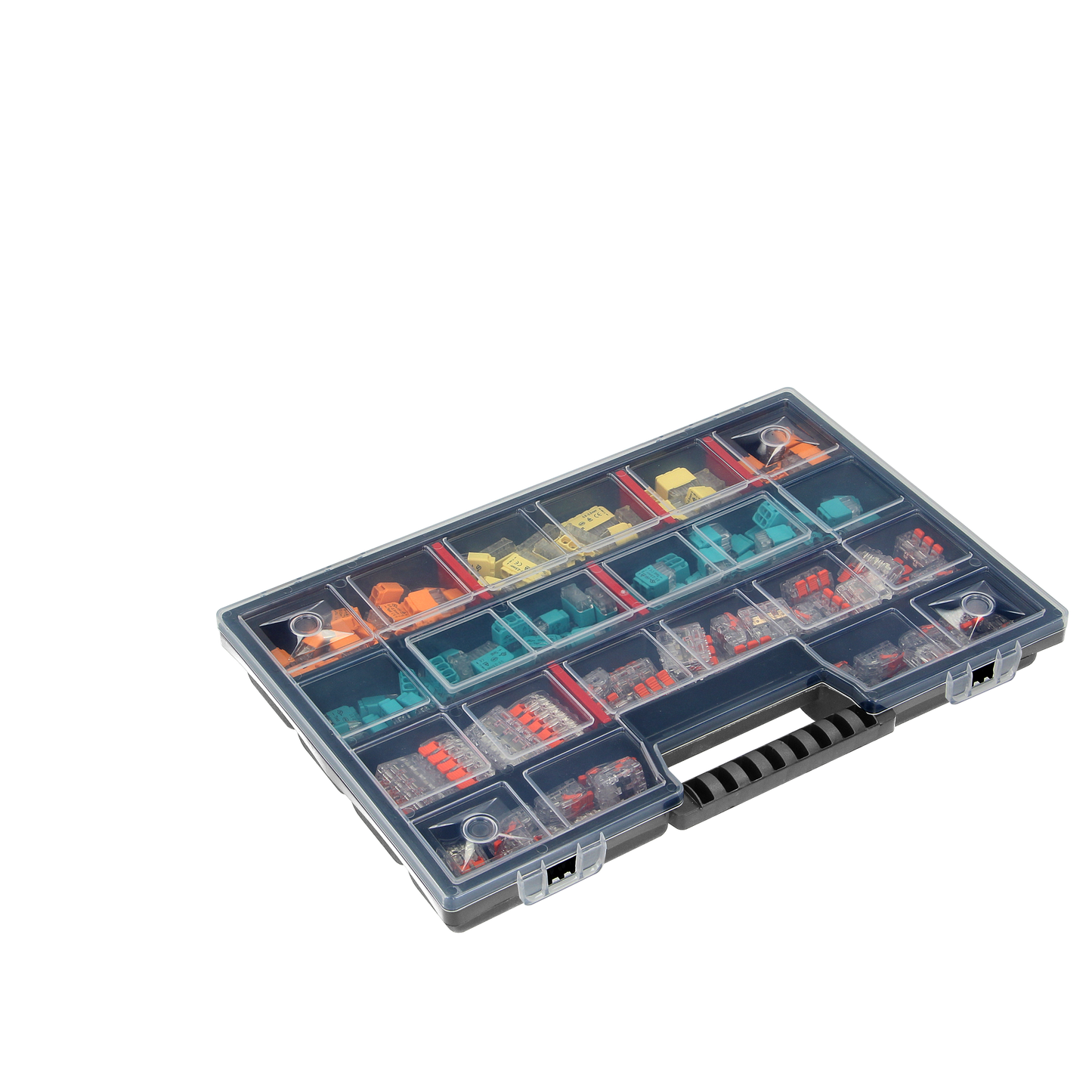 Set von Installationsklemmen HOUSE PREMIUM in einer Box 151 Stk.