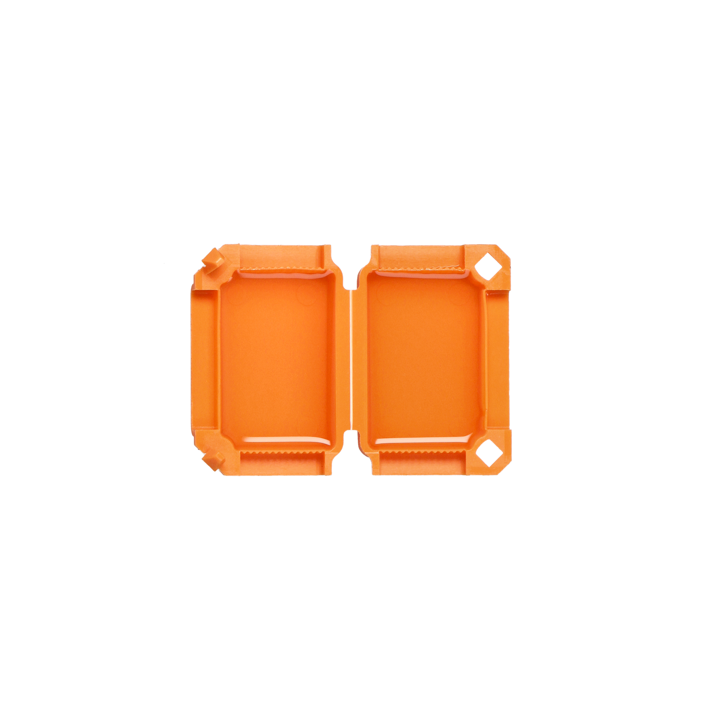 Anschlusskasten Gelbox IP x8, mittlere Klein, Blisterpackung, 4 Stk.
