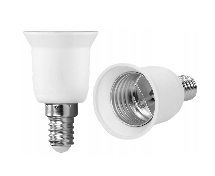 Adapter für Lichtquellen E14/E27