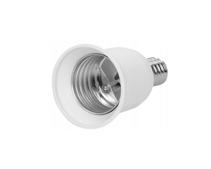 Adapter für Lichtquellen E14/E27