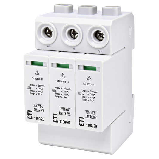 ETI Überspannungsableiter ETITEC EM T2 PV 1100/20 Y