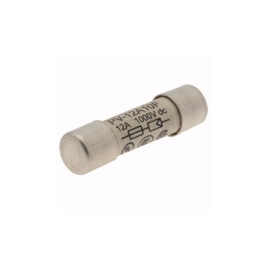 EATON  PV-12A10F 12AMP 1000V DC SOLAR FERRULE 10 X 38MM