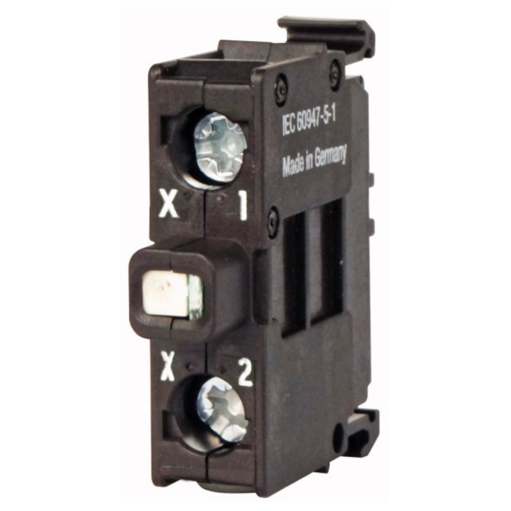 M22-LEDC230-R - Leuchtelement, LED, rot, Bodenbefestigung, 85 - 264 V AC, Schraubanschluss