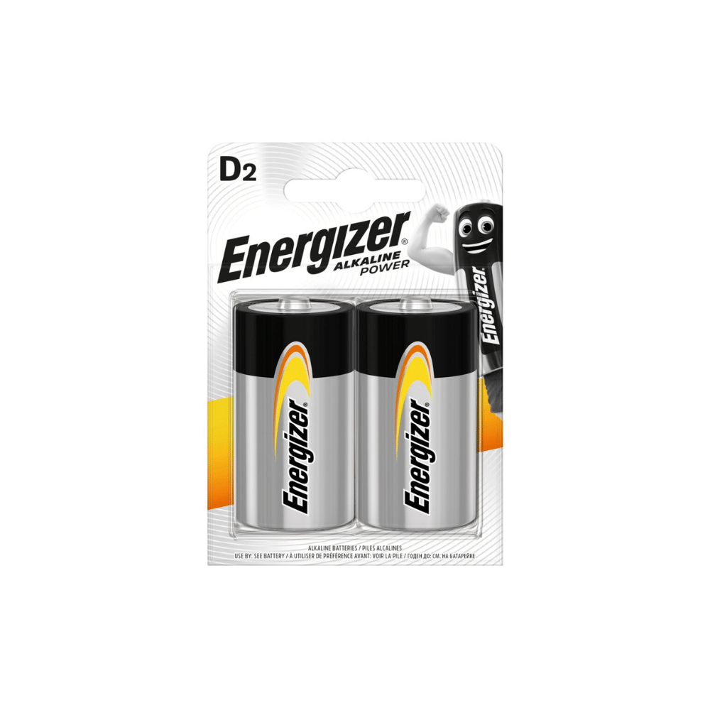 Energizer Alkaline Power D LR20 1,5V (2er Blister)