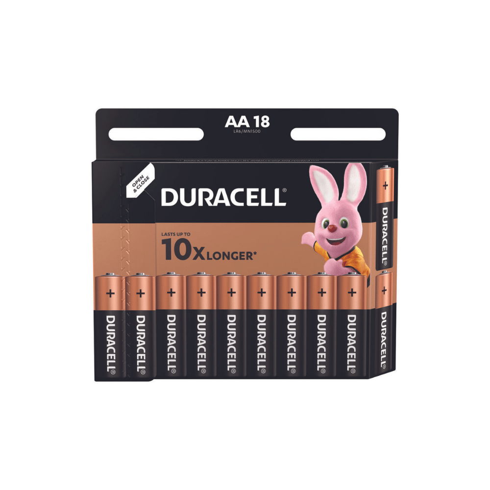Duracell AA LR6 Mignon 1.5V 18er