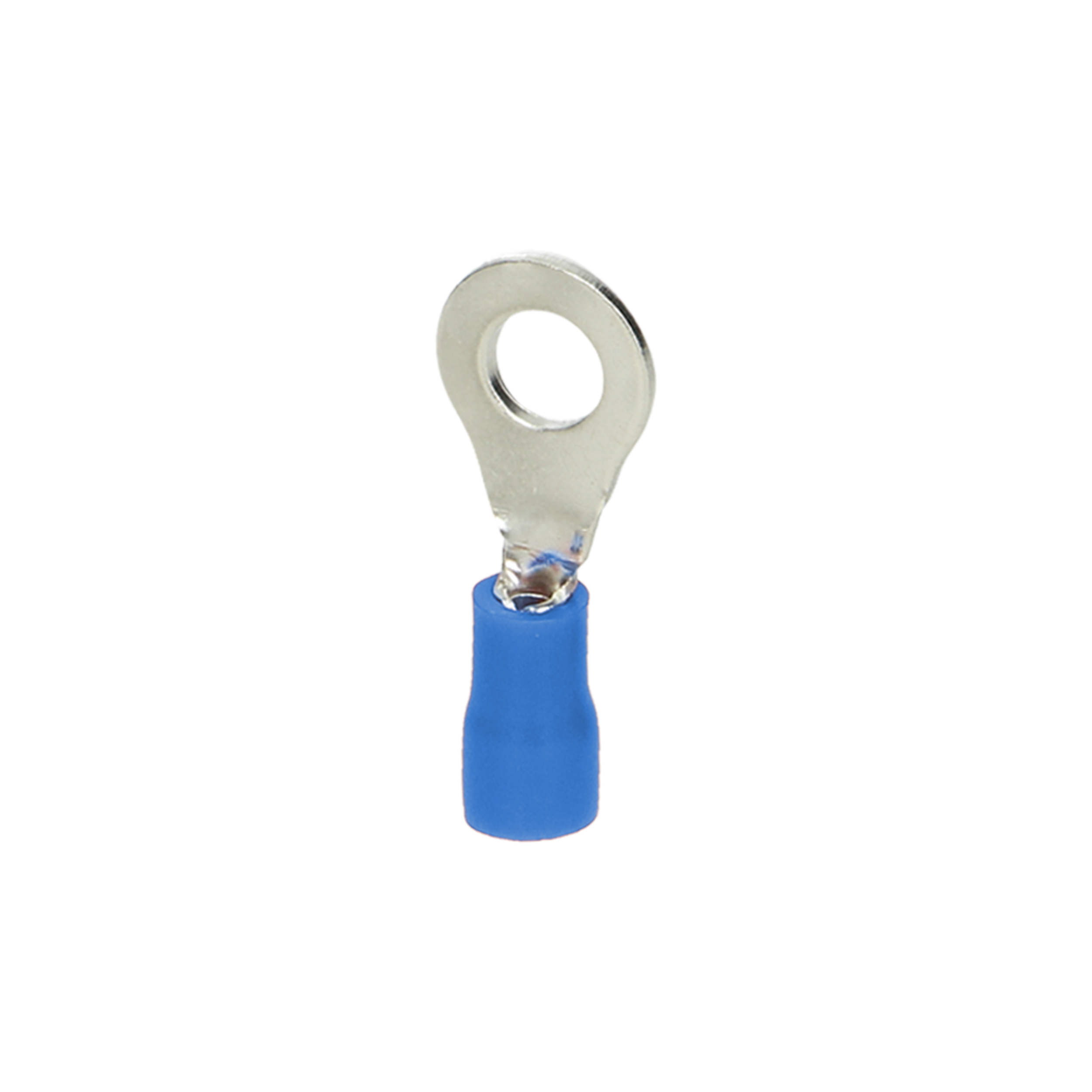 10x Ringkabelschuh Unisoliert 2,5mm² M10 – Crimpanschlüsse Von DSG