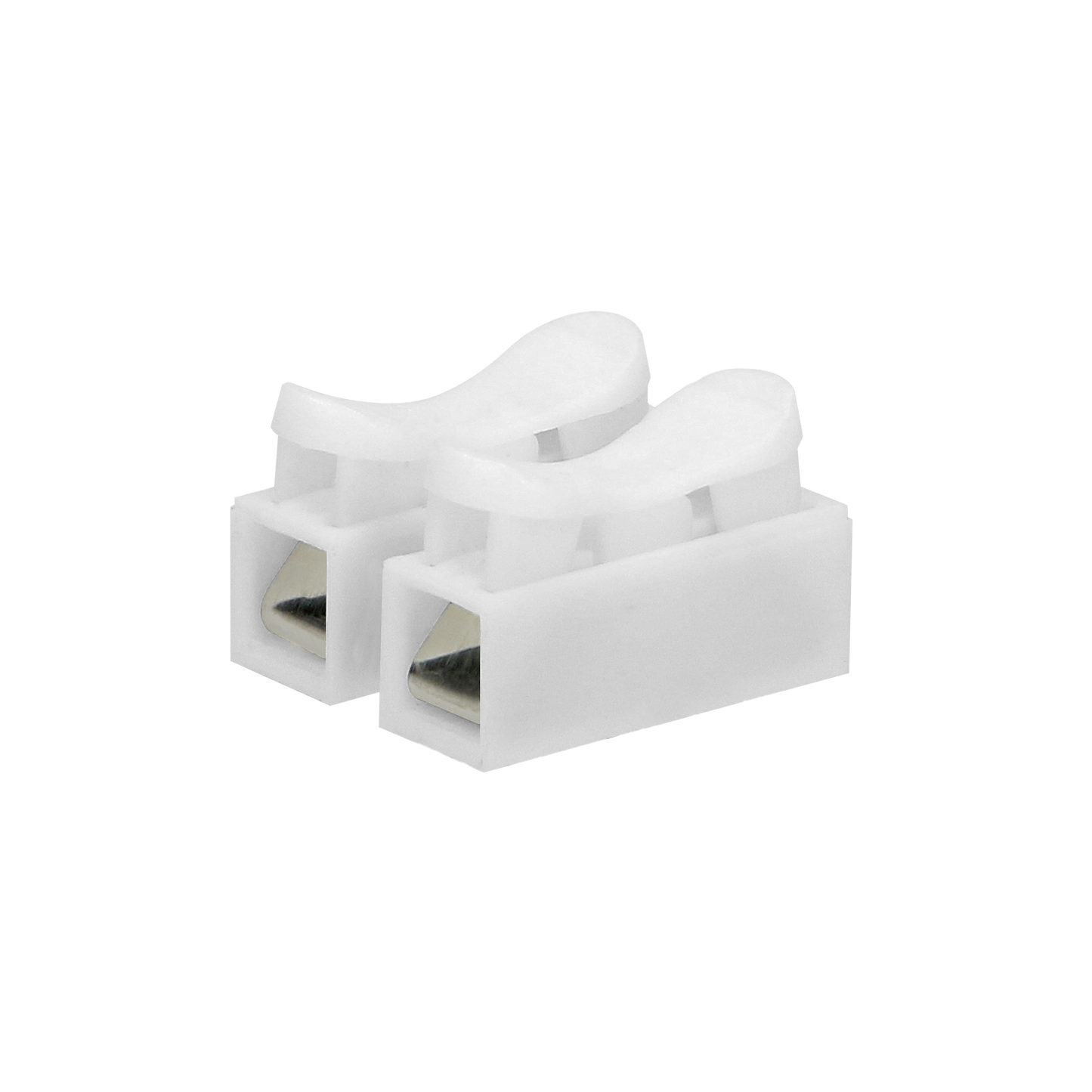 Zugfeder-Schnellanschlussklemme, 2x2,5mm², 100 Stk.