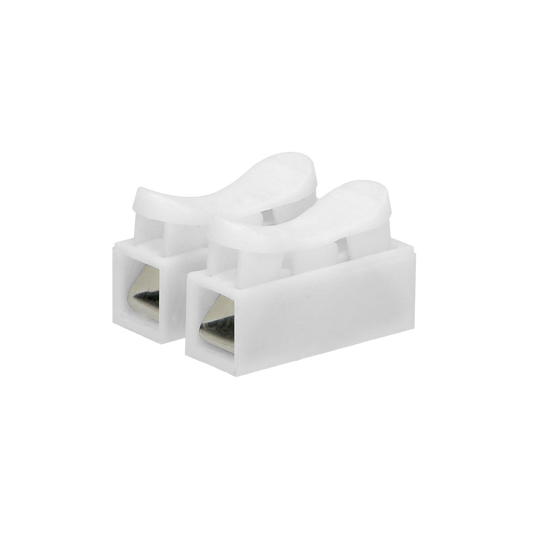 Zugfeder-Schnellanschlussklemme, 2x2,5mm², 100 Stk.