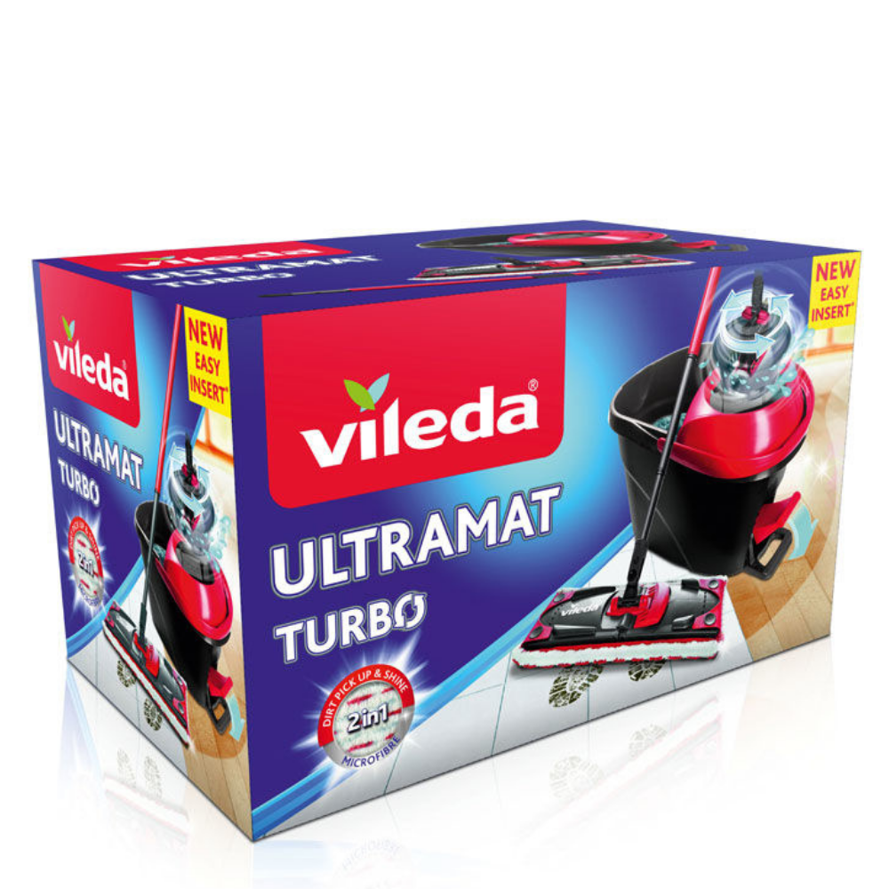 Vileda ULTRAMAT 2in1 TURBO Komplett Set