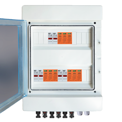 VCX Solar Anschlusskasten Photovotlaic DC 3-Strings 24-Module IP65