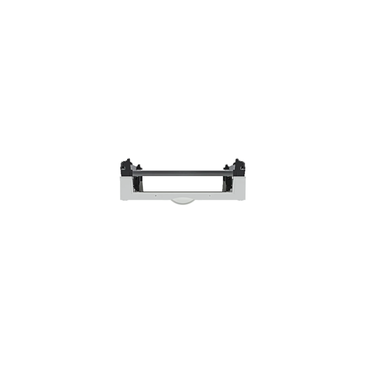 Hager UW51V Einbausatz, univers, mit Hutschienen, für Feldverteiler AP 5-reihig, 750 × 250mm, QuickConnect