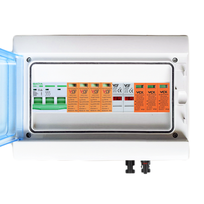 VCX Solar Anschlusskasten Photovotlaic DC/AC 1-Strings 12-Module IP65 0%MwSt.