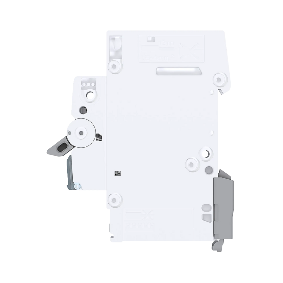 Hager MCS110 Leitungsschutzschalter 1-polig, C10, 6 kA, QuickConnect
