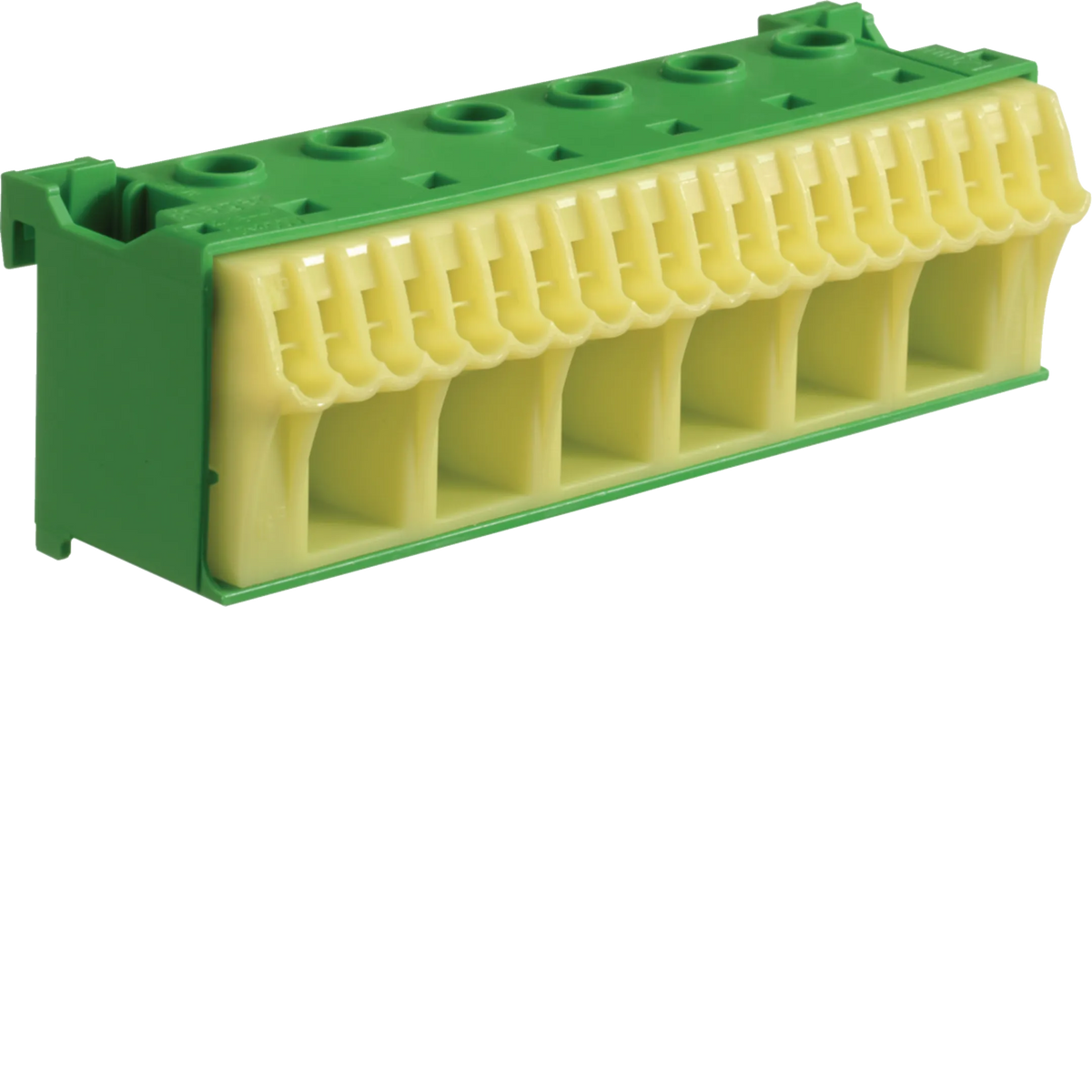 Hager KN26E QuickConnect-PE-Klemme mit 26 Klemmstellen