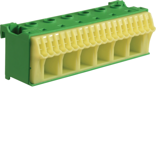 Hager KN26E QuickConnect-PE-Klemme mit 26 Klemmstellen