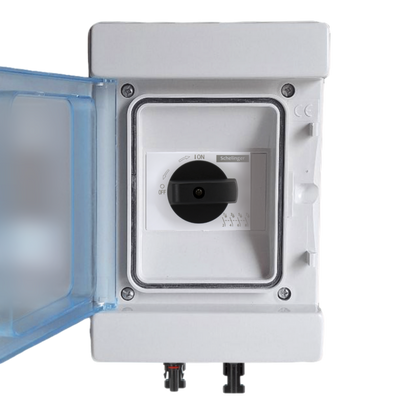 Schelinger Solar Anschlusskasten Photovoltaic 1-String DC Lastrenschalter 4-Module IP65 0%MwSt.