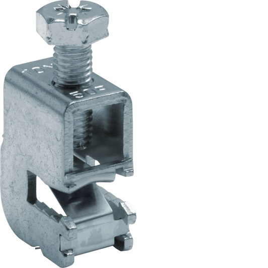 Hager K96D Sammelschienenklemme 10 mm²-50 mm², für Sammelschienen 12 × 5 mm, für Cu-Leiter