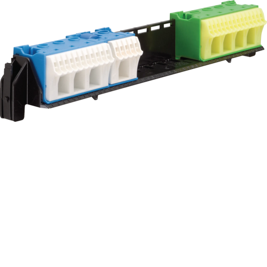 Hager VZ462 volta Klemmenträger QuickConnect, bestückt, 2 Reihen