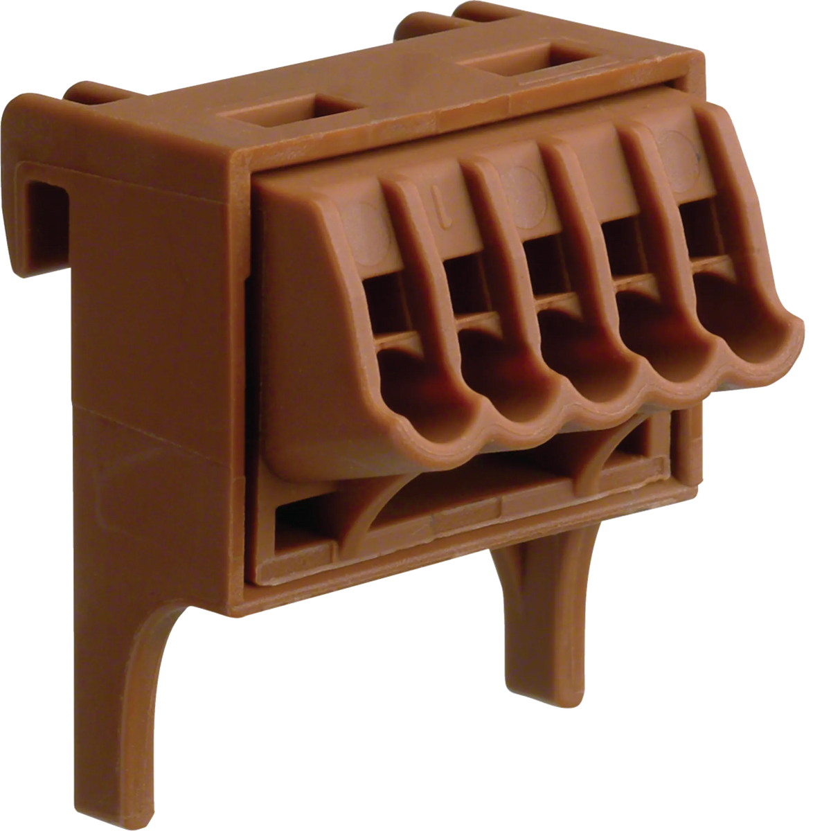 Hager VZ455P volta L-Klemmen QuickConnect, 5 × 1,5–4 mm², 10 Stück