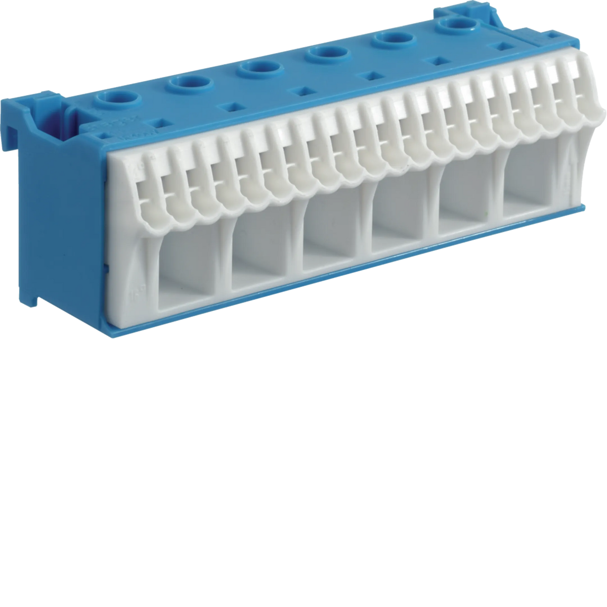 Hager KN26N QuickConnect-N-Klemme mit 26 Klemmstellen