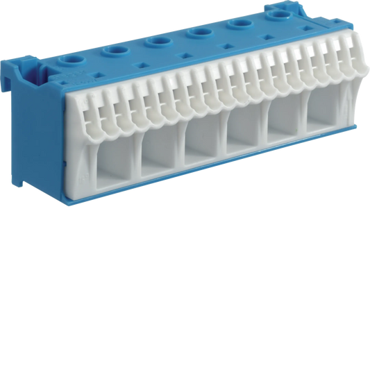 Hager KN26N QuickConnect-N-Klemme mit 26 Klemmstellen