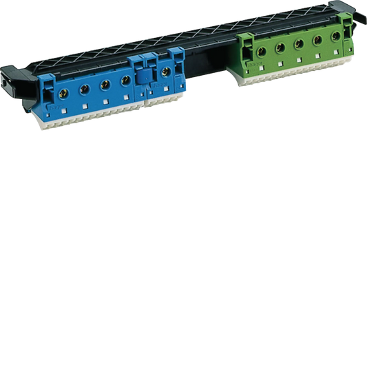 Hager VZ463 volta Klemmenträger QuickConnect, bestückt, 3 Reihen