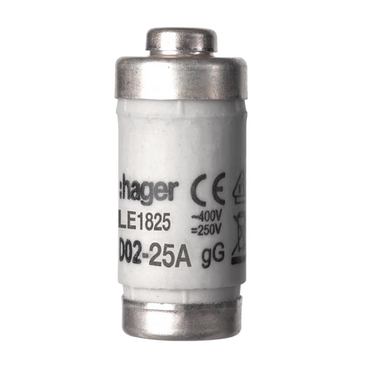 Hager LE1825 Sicherungseinsatz D02, 25 A
