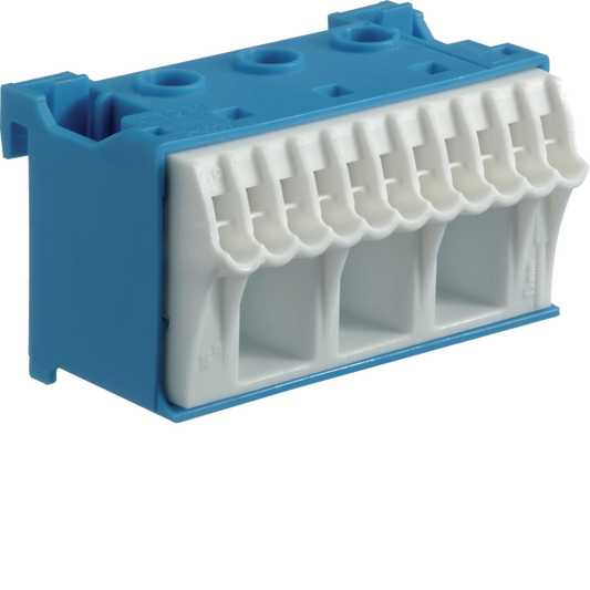 Hager KN14N QuickConnect-N-Klemme mit 14 Klemmstellen