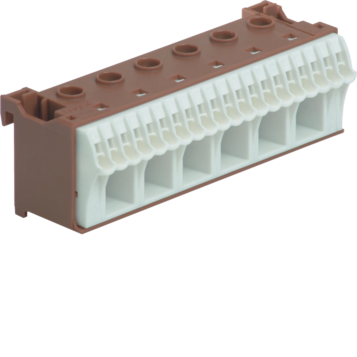 Hager KN26P QuickConnect-L-Klemme mit 26 Klemmstellen