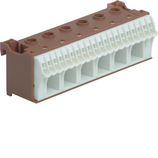 Hager KN26P QuickConnect-L-Klemme mit 26 Klemmstellen