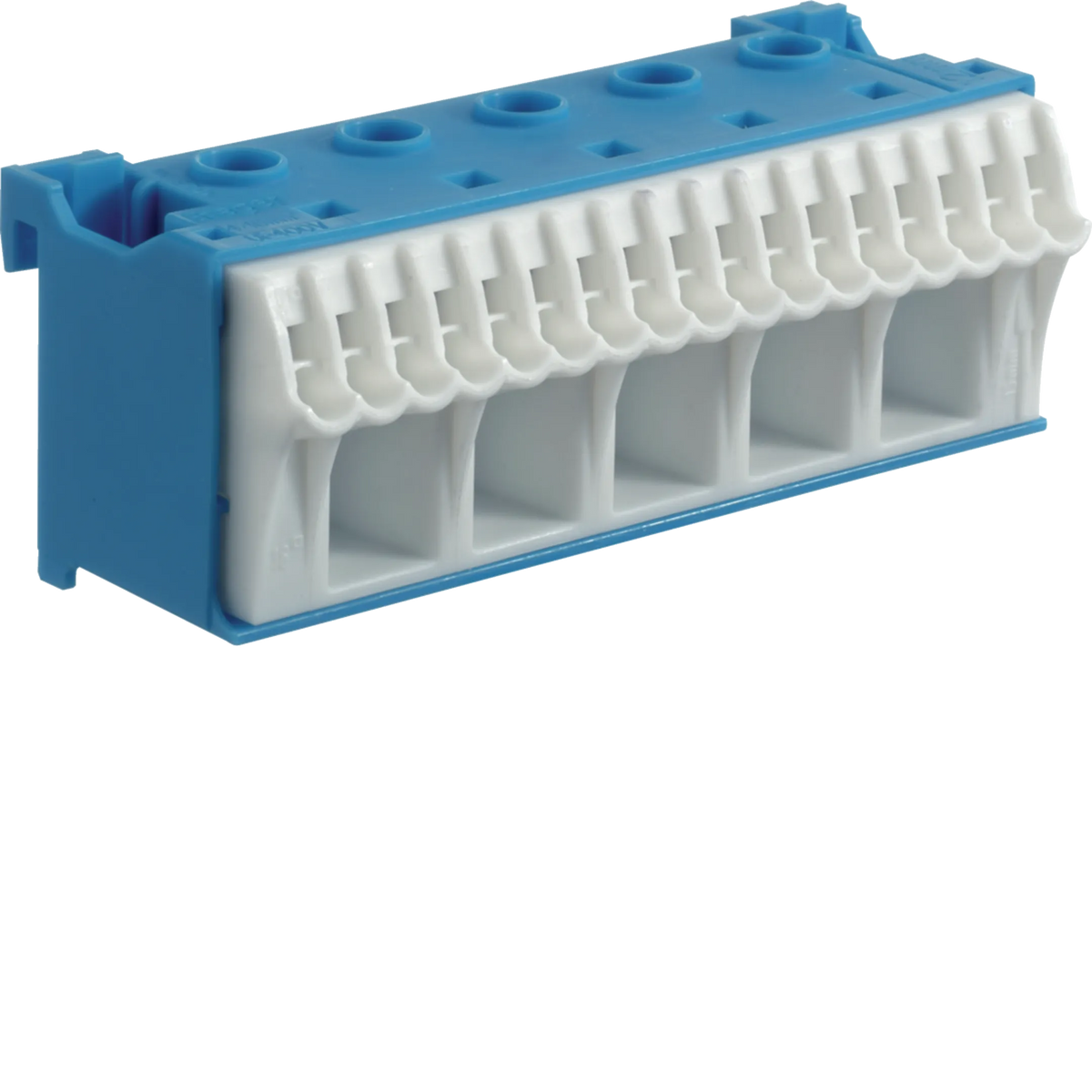 Hager KN22N QuickConnect-N-Klemme mit 22 Klemmstellen