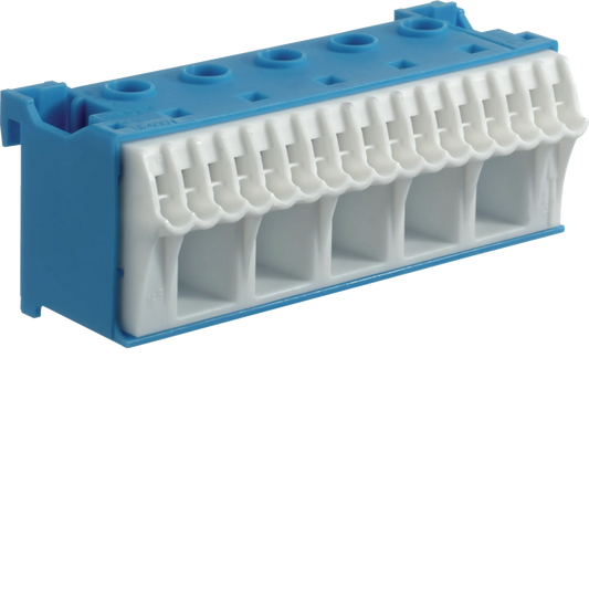 Hager KN22N QuickConnect-N-Klemme mit 22 Klemmstellen