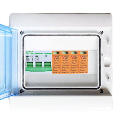 VCX Solar Anschlusskasten Photovotlaic AC 8-Module IP65