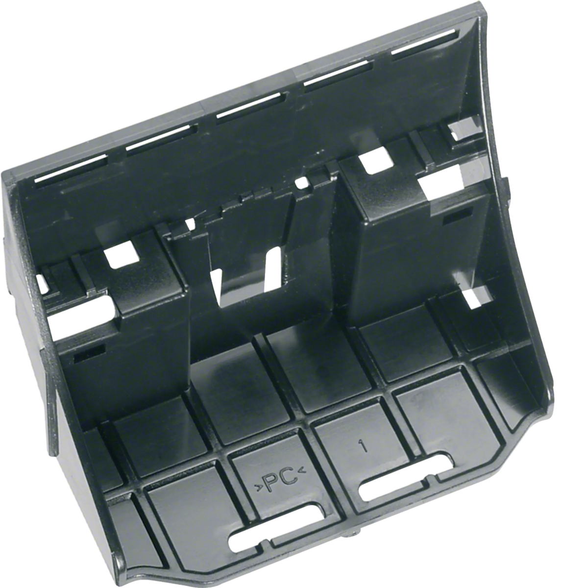 Hager UZ00K2 Etagenadapter QuickConnect, unbestückt, bis 2 × 18 Klemmstellen