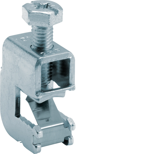 Hager K96J Sammelschienenklemme für Cu-Leiter, 4–35 mm², Schiene 12 × 10 mm