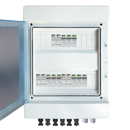 Schelinger Solar Anschlusskasten Photovotlaic DC 3-Strings 24-Module IP65