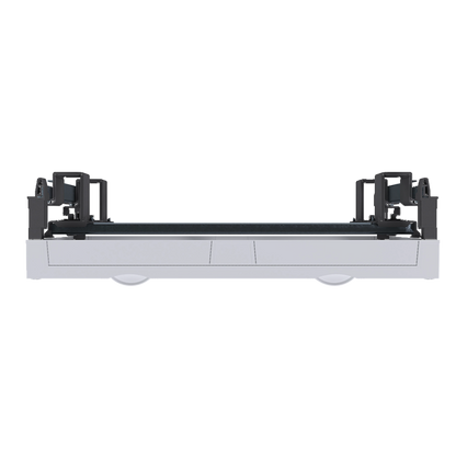 Hager UD22B1 Baustein, universN, 300 × 500mm, für Reiheneinbaugeräte waagerecht, 4 × 12 PLE