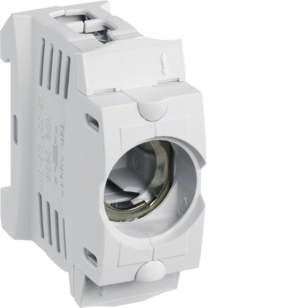 Hager LD043 Sicherungssockel 1P D02 E18 63 A